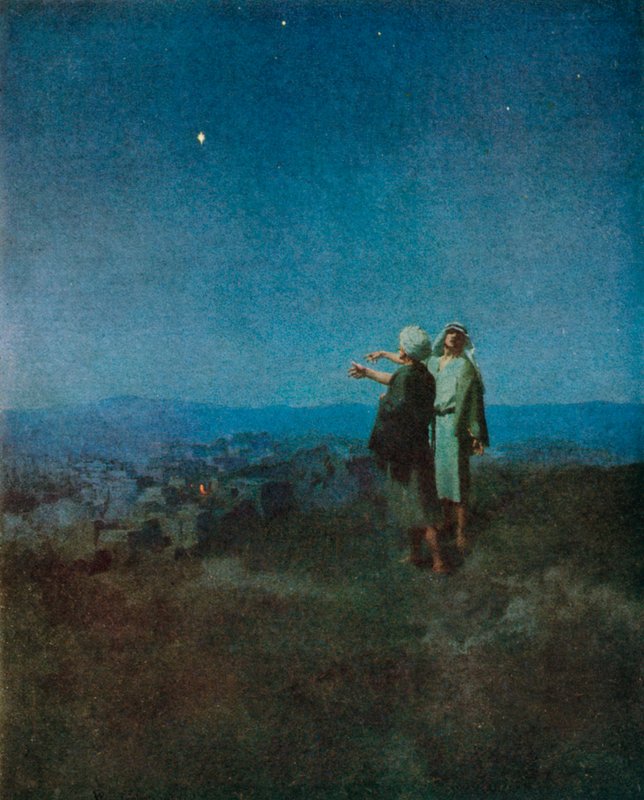 O městečko Betlém od William Ladd Taylor
