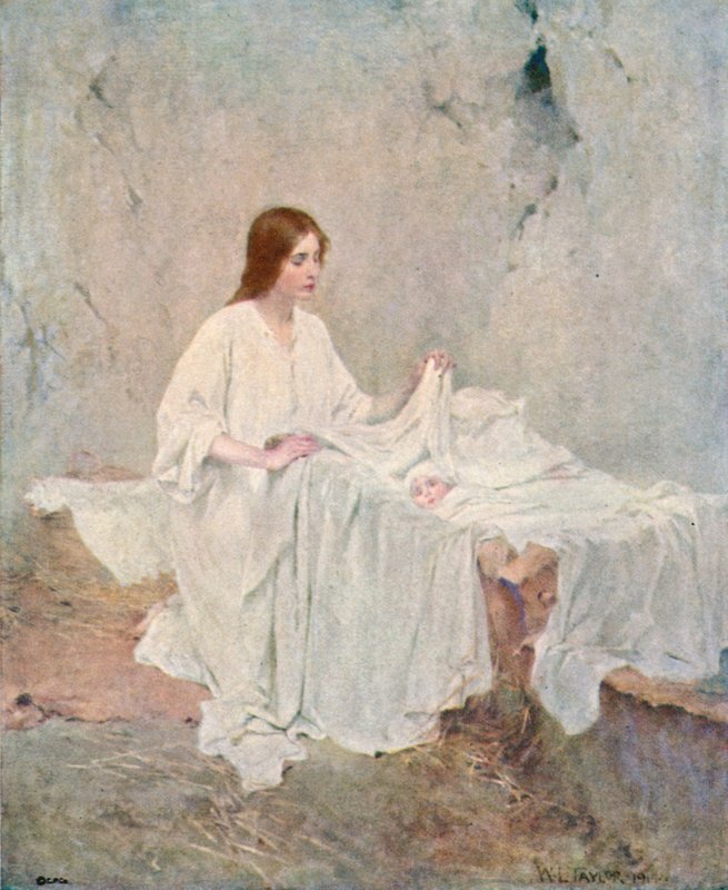 Narození Páně od William Ladd Taylor