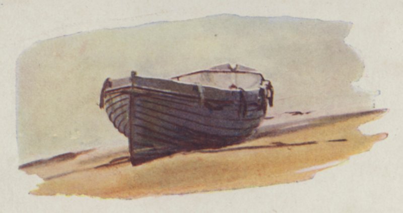 Galley pobřežní stráže od William Lionel Wyllie