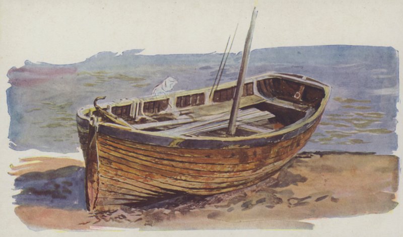 Galley Punt, dohoda od William Lionel Wyllie