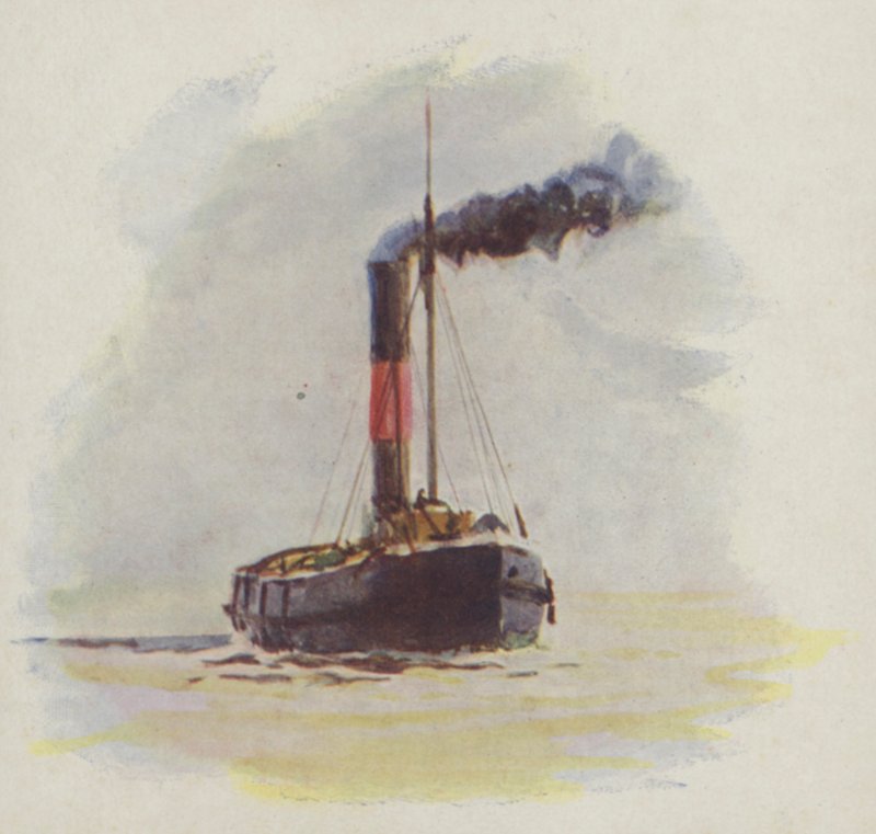 Remorkér od William Lionel Wyllie