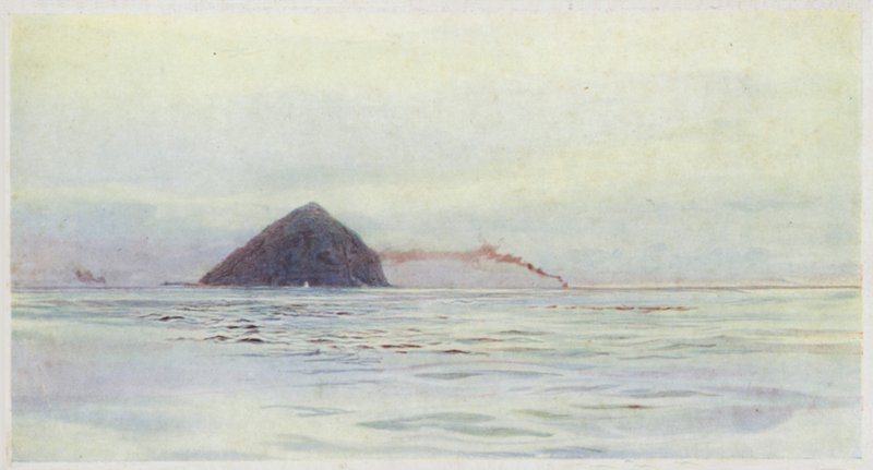 Ailsa Craig od William Lionel Wyllie