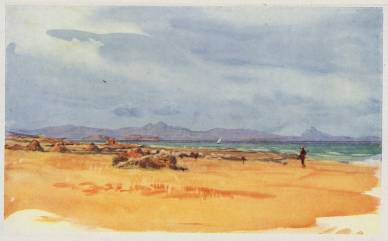 Alicante, na španělském pobřeží od William Lionel Wyllie