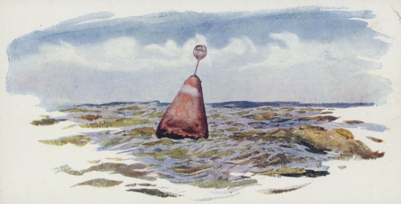 West Pan Sand Bóje od William Lionel Wyllie