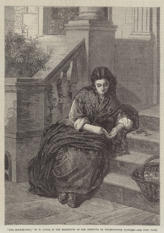 Květinová dívka od William Lucas