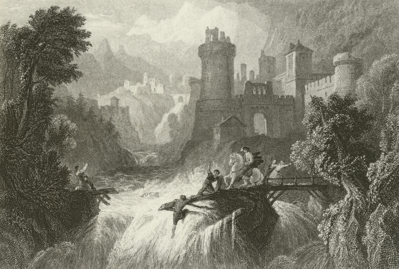Horský torrent od William Purser
