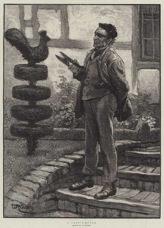 Mistrovské dílo od William Rainey