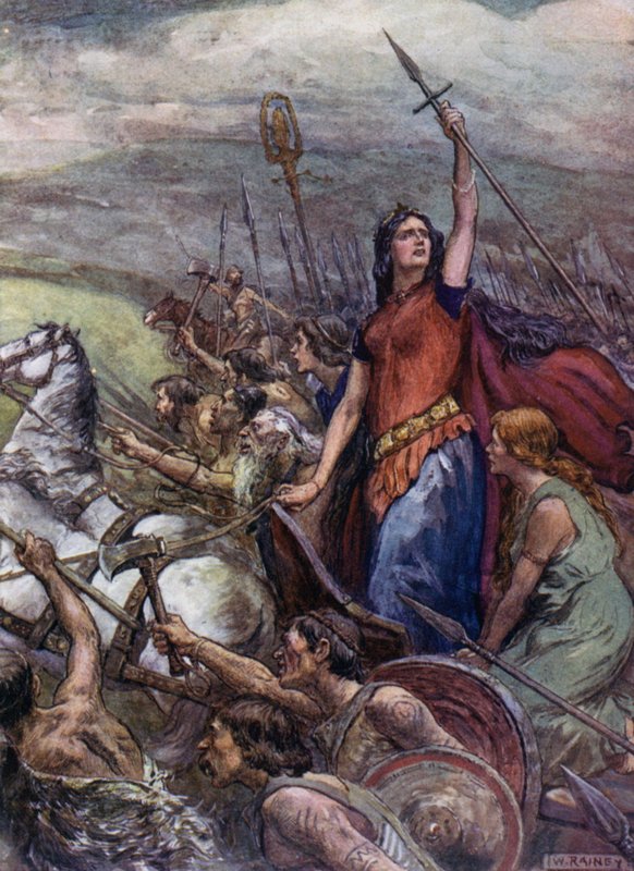 Boadicea od William Rainey