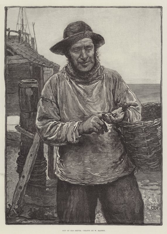 Mimo jeho hloubku od William Rainey