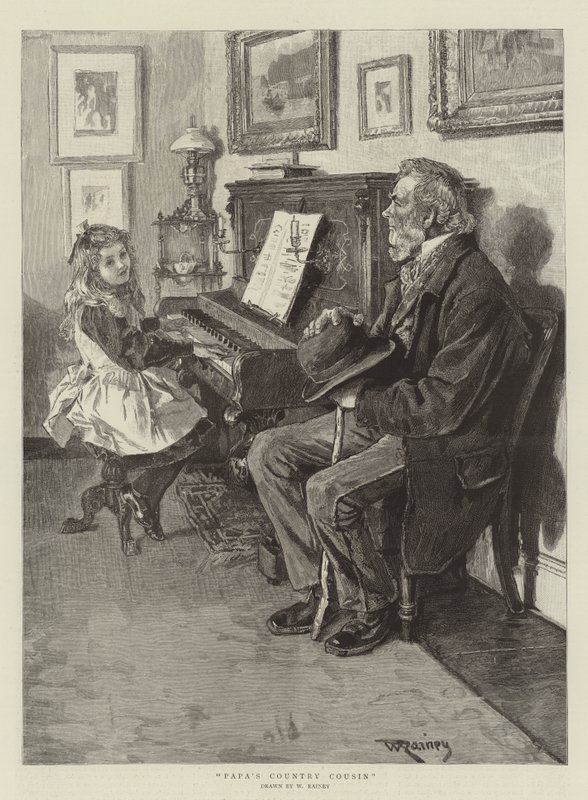 Tatínek venkovský bratranec od William Rainey