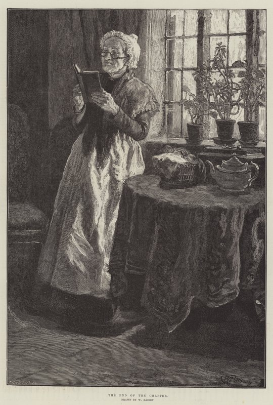 Konec kapitoly od William Rainey