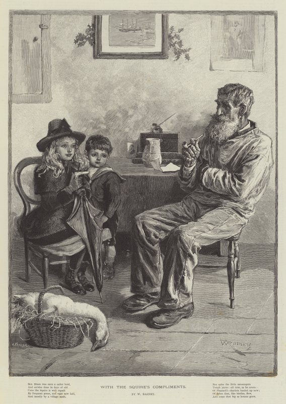 S poklonou od pana komořího od William Rainey