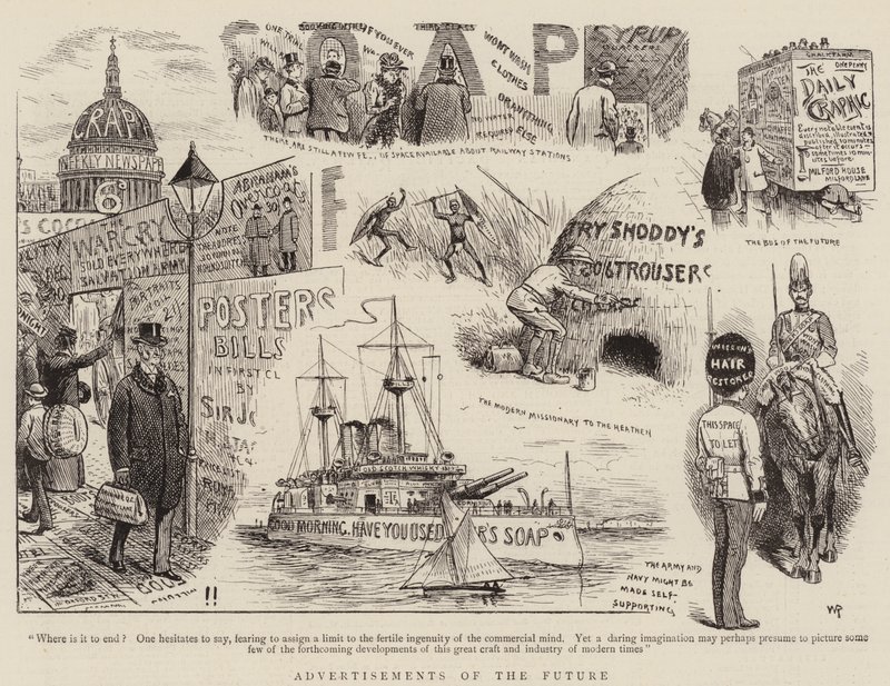 Reklamy budoucnosti od William Ralston