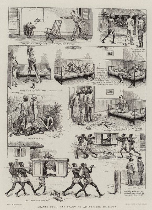 Listy z Deníku důstojníka v Indii od William Ralston