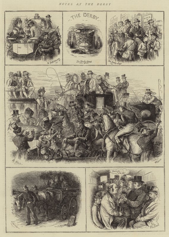 Poznámky v derby od William Ralston