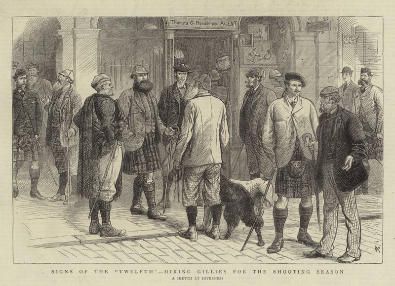Signs of the Twelfth, najímání Gillies na střeleckou sezónu od William Ralston