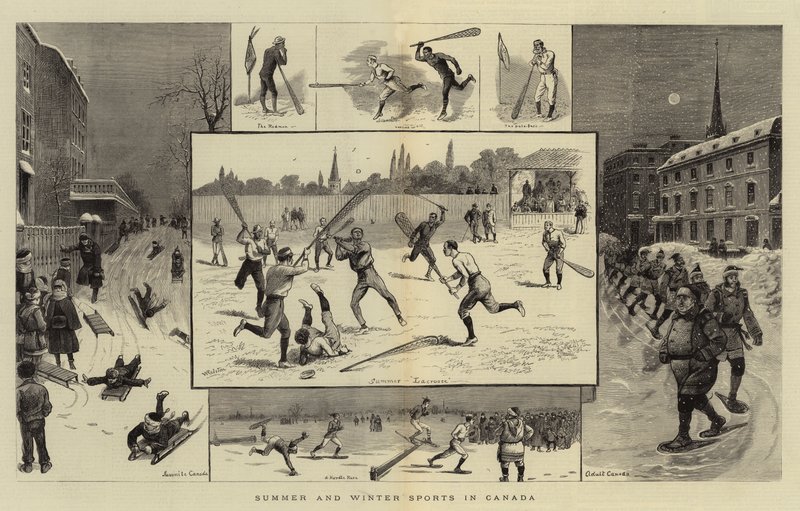 Letní a zimní sporty v Kanadě od William Ralston
