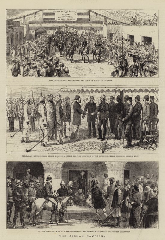 Afghánská kampaň od William Ralston