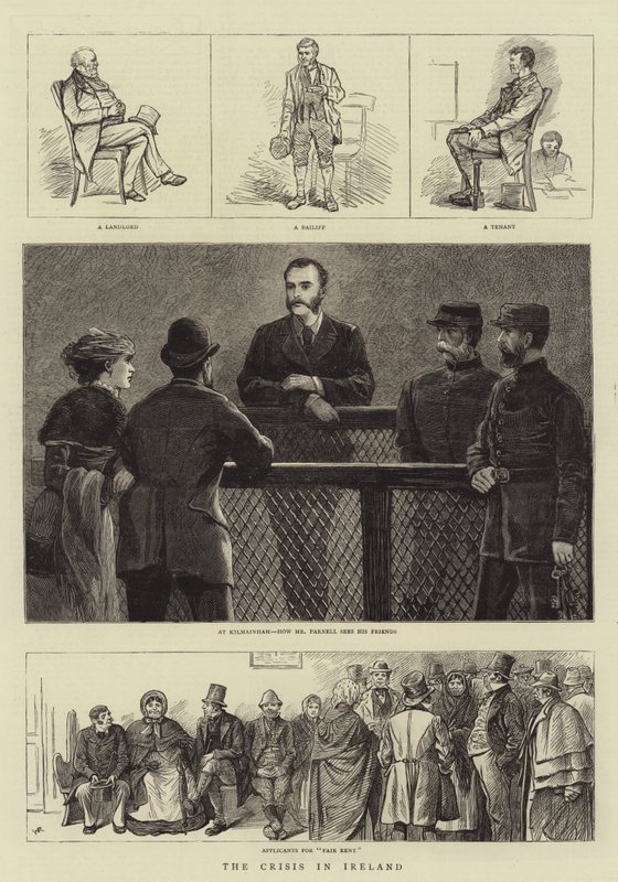 Krize v Irsku od William Ralston