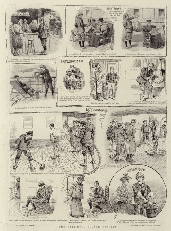 Hluboce obarvená houbová tragédie od William Ralston