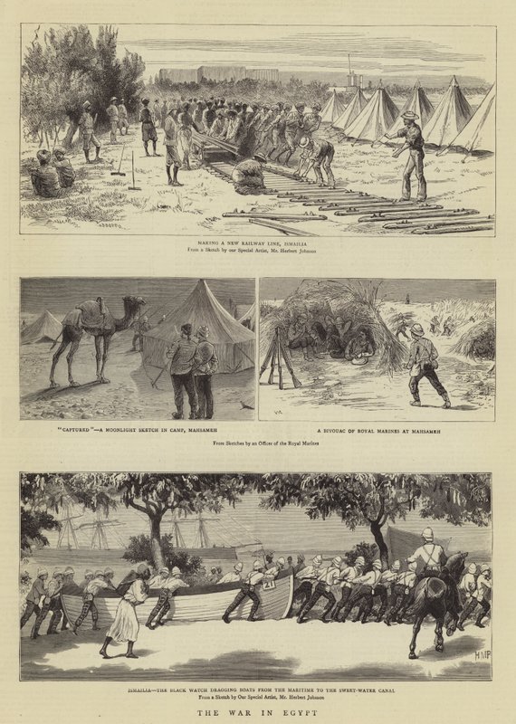 Válka v Egyptě od William Ralston