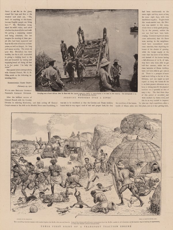Válka v Jižní Africe od William Ralston