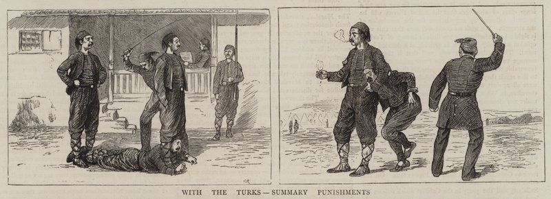 S Turky, souhrnné tresty od William Ralston
