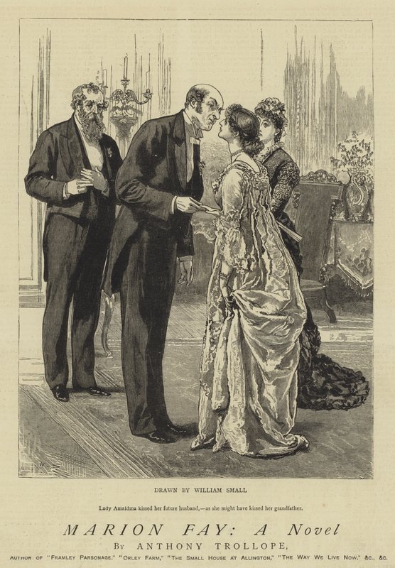Marion Fay, román od William Small