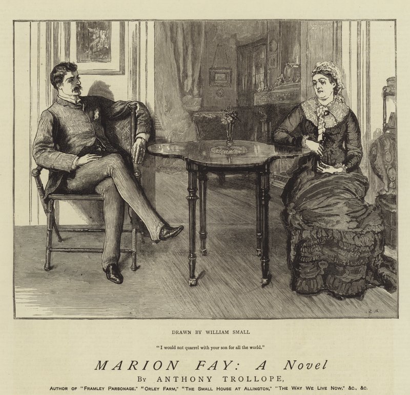 Marion Fay, román od William Small