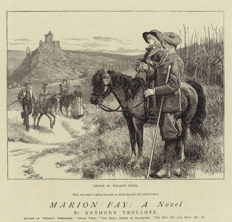 Marion Fay, román od William Small