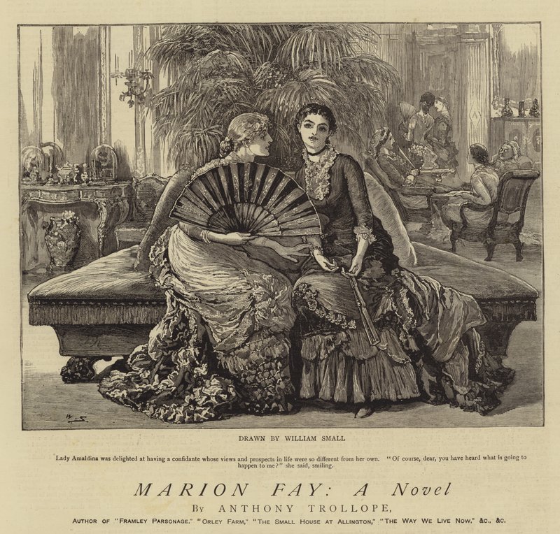 Marion Fay, román od William Small