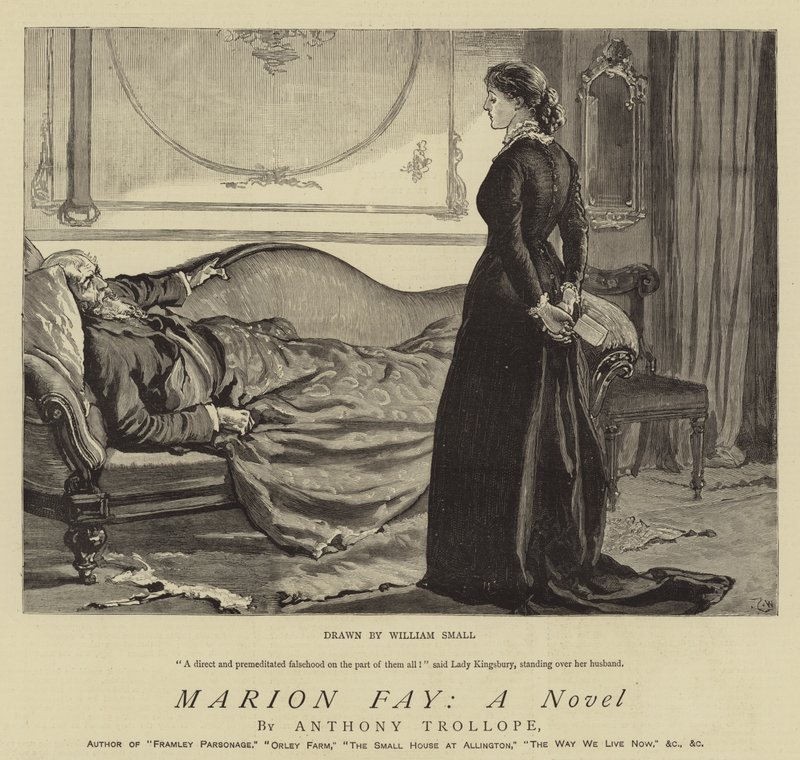 Marion Fay, román od William Small