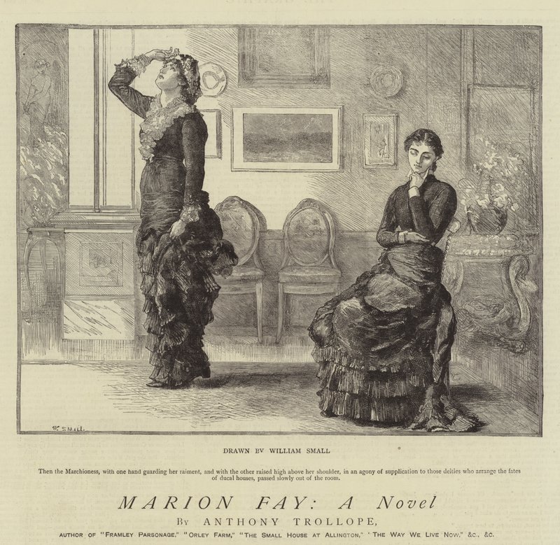 Marion Fay, román od William Small