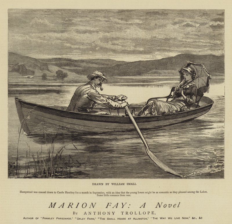 Marion Fay, román od William Small