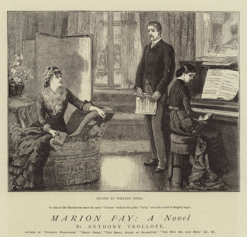 Marion Fay, román od William Small
