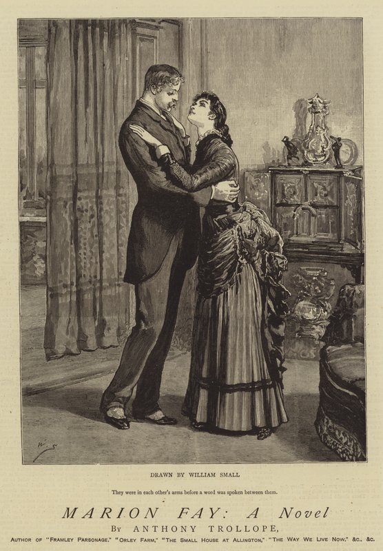 Marion Fay, román od William Small