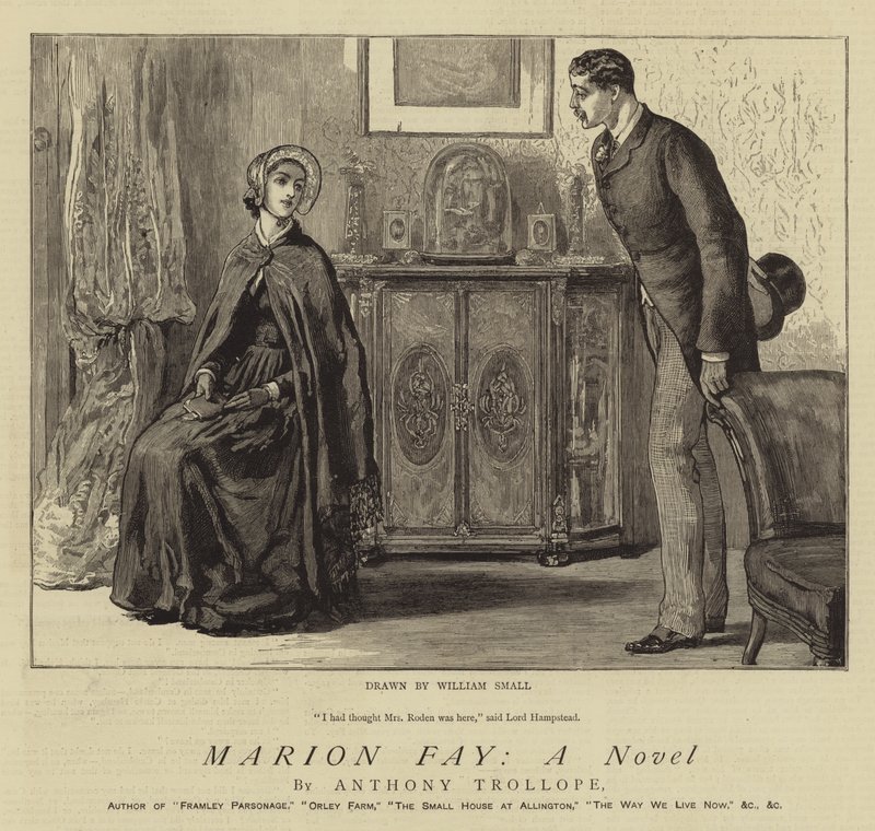 Marion Fay, román od William Small