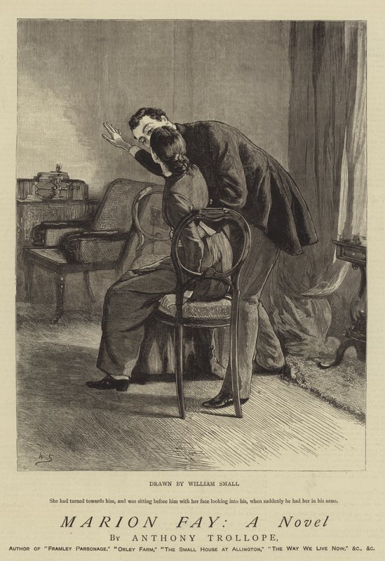 Marion Fay, román od William Small