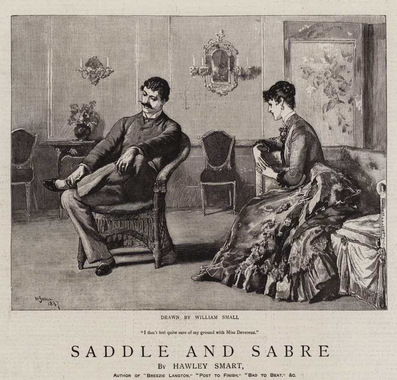 Sedlo a šavle od William Small