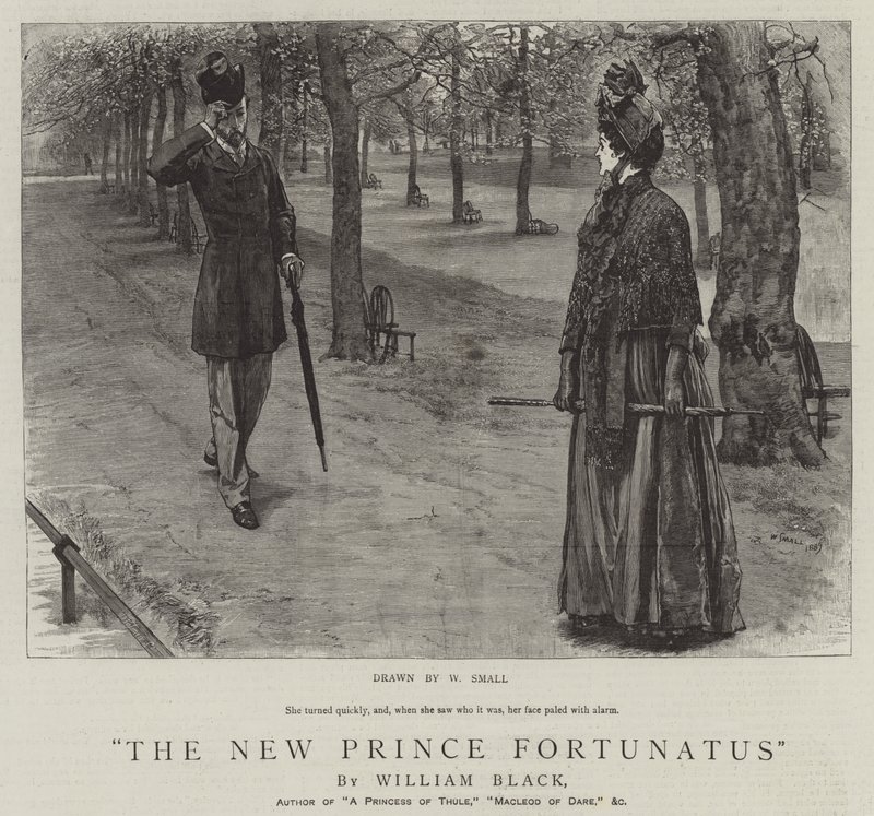 Nový princ Fortunatus od William Small