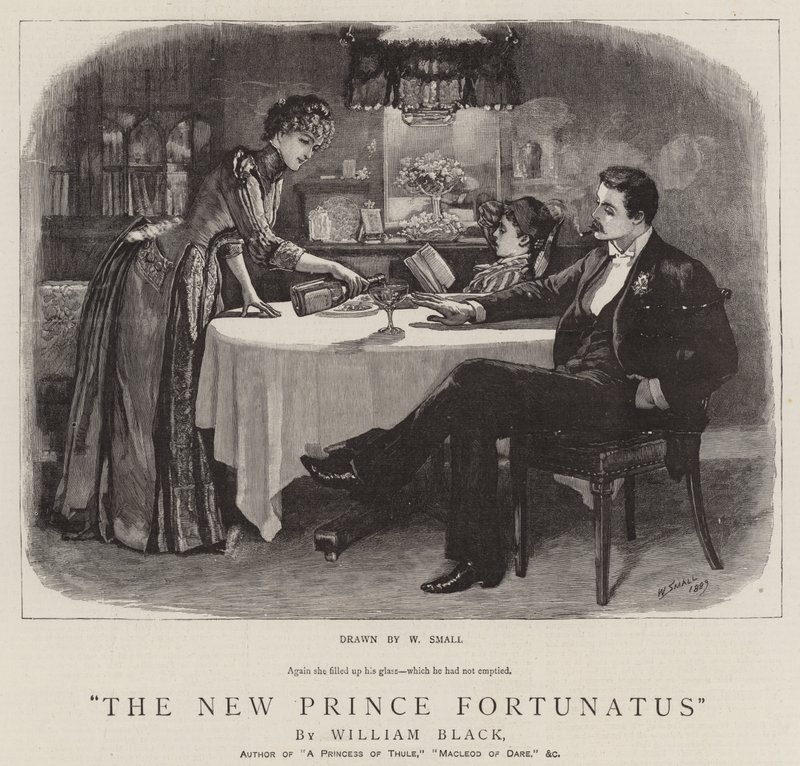 Nový princ Fortunatus od William Small