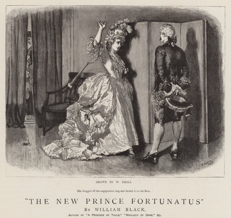 Nový princ Fortunatus od William Small
