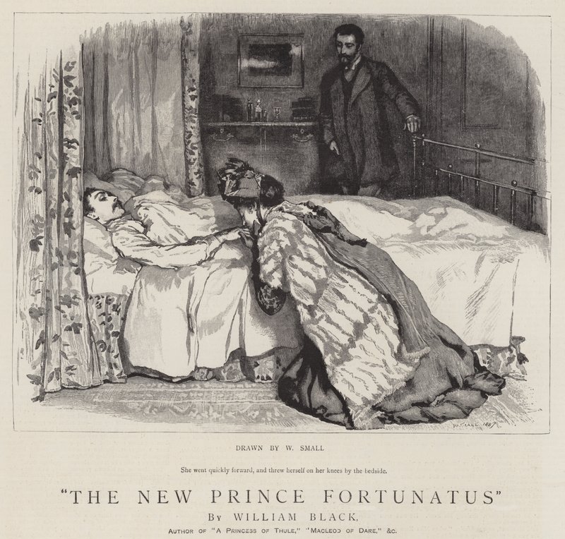 Nový princ Fortunatus od William Small