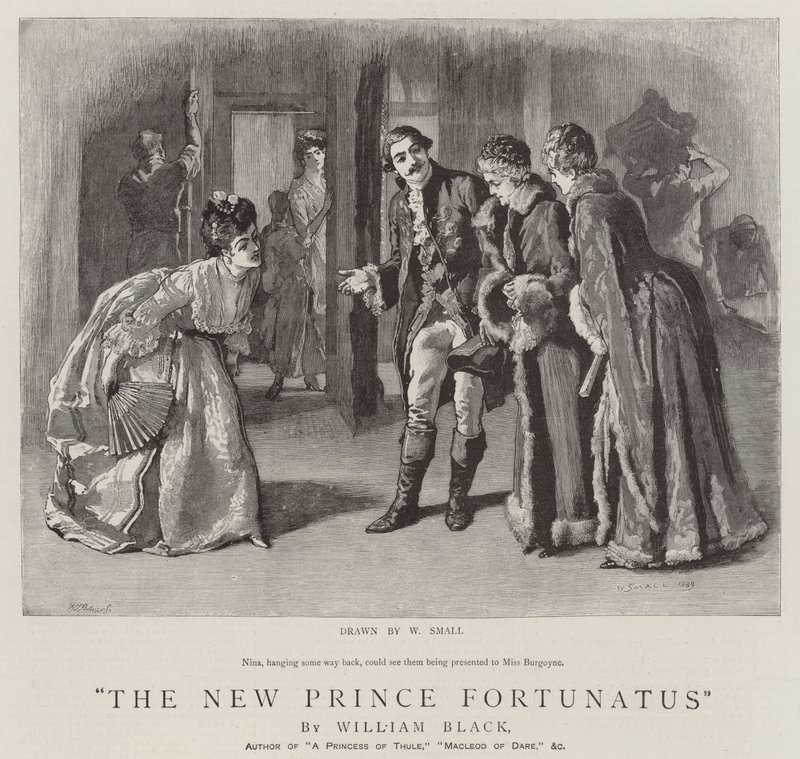 Nový princ Fortunatus od William Small