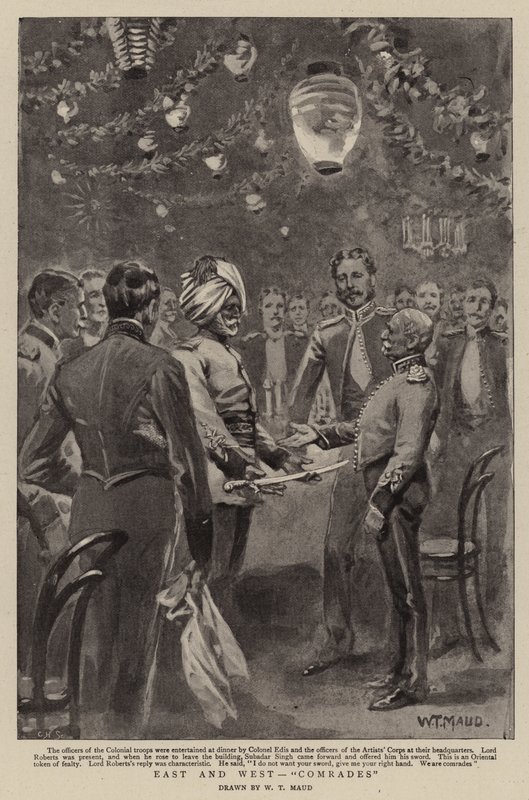 Východ a Západ, soudruzi od William T. Maud