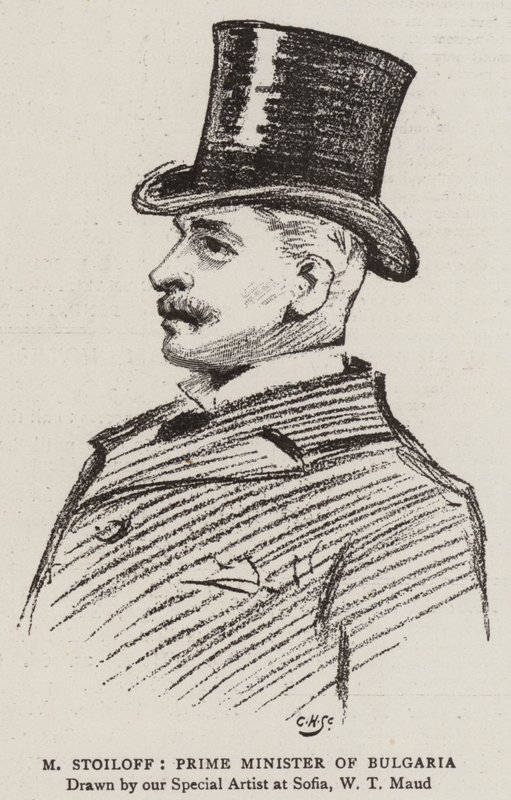 M Stoiloff, předseda vlády Bulharska od William T. Maud