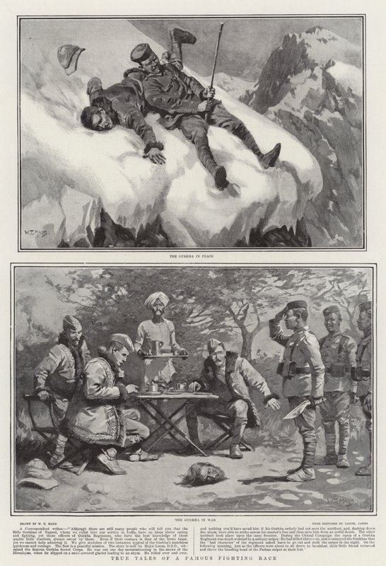 Skutečné příběhy slavné bojové rasy od William T. Maud