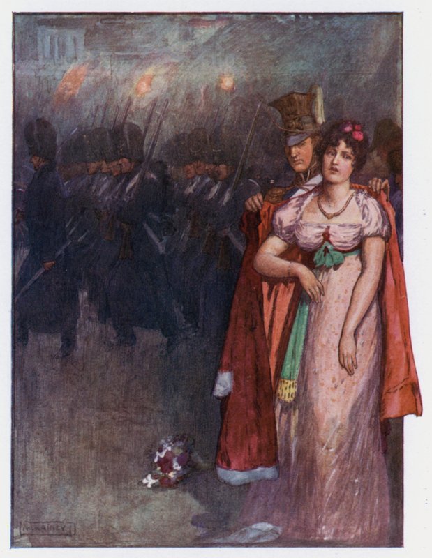Předvečer Waterloo od William after Rainey