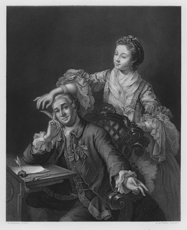 Závěsný od William (after) Hogarth
