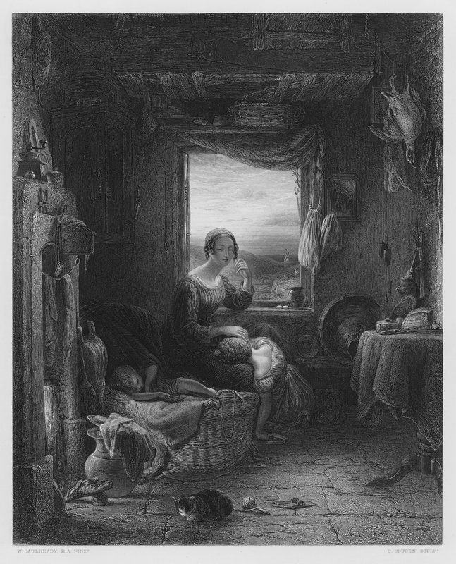 Závěsný od William (after) Mulready